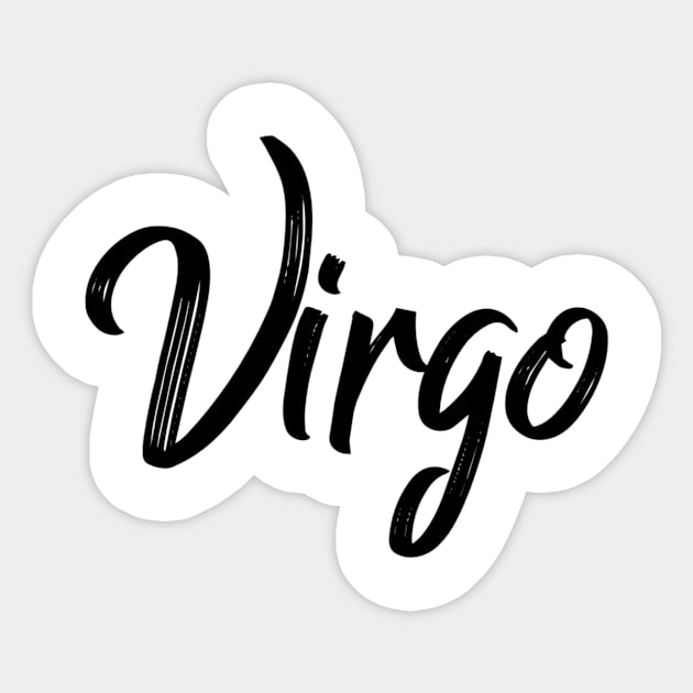 Virgo Sticker by Sloop